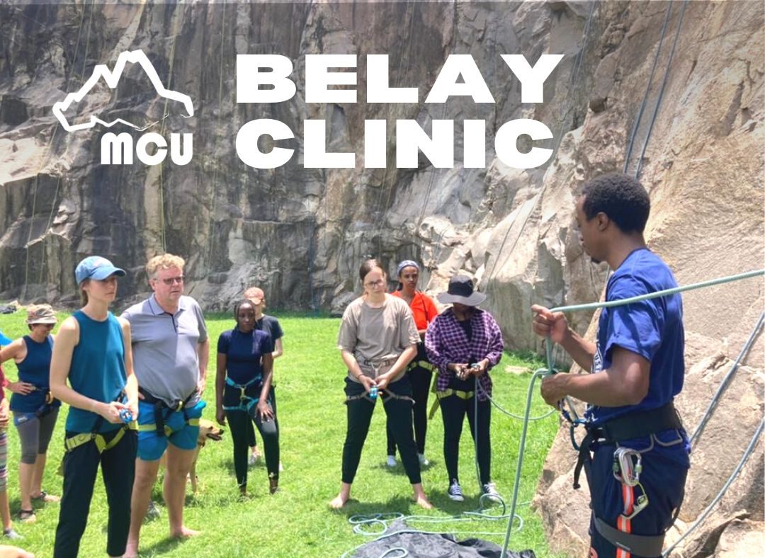 Belay Clinic